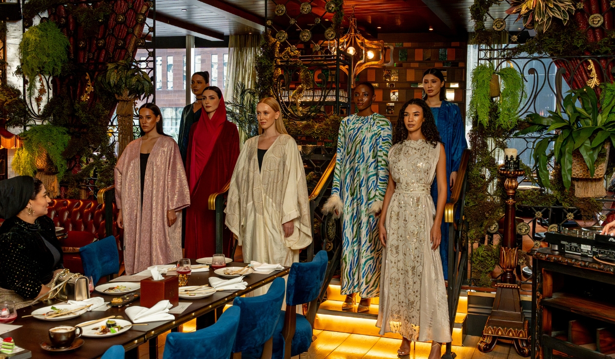COYA Hosts an Exclusive Fashion Show Celebrating 3 Years of Culinary Excellence at W Doha